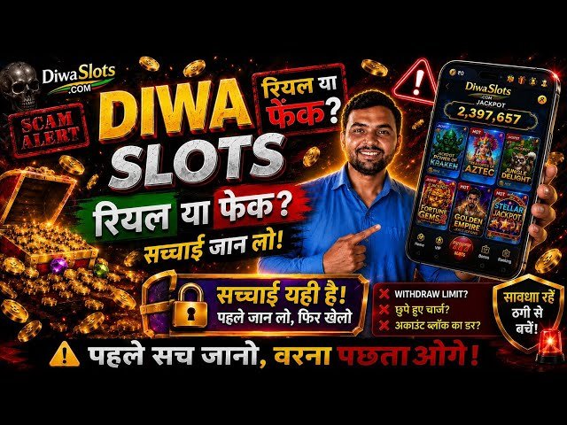 Diwa Slot Download Get- 200 Bonus Deposit and Withdrawal Guide 3 Diwa Slot is a top-trending mobile gaming app that lets you spin lucky wheels and play action-packed slots to score free coins, daily bonuses, and real rewards—starting with an instant ₹200 sign-up bonus!