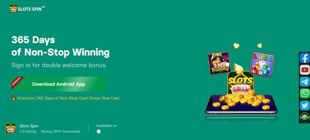 Slots Spin Mega Winning Game | Slots Spin Trusted Lucky Spin